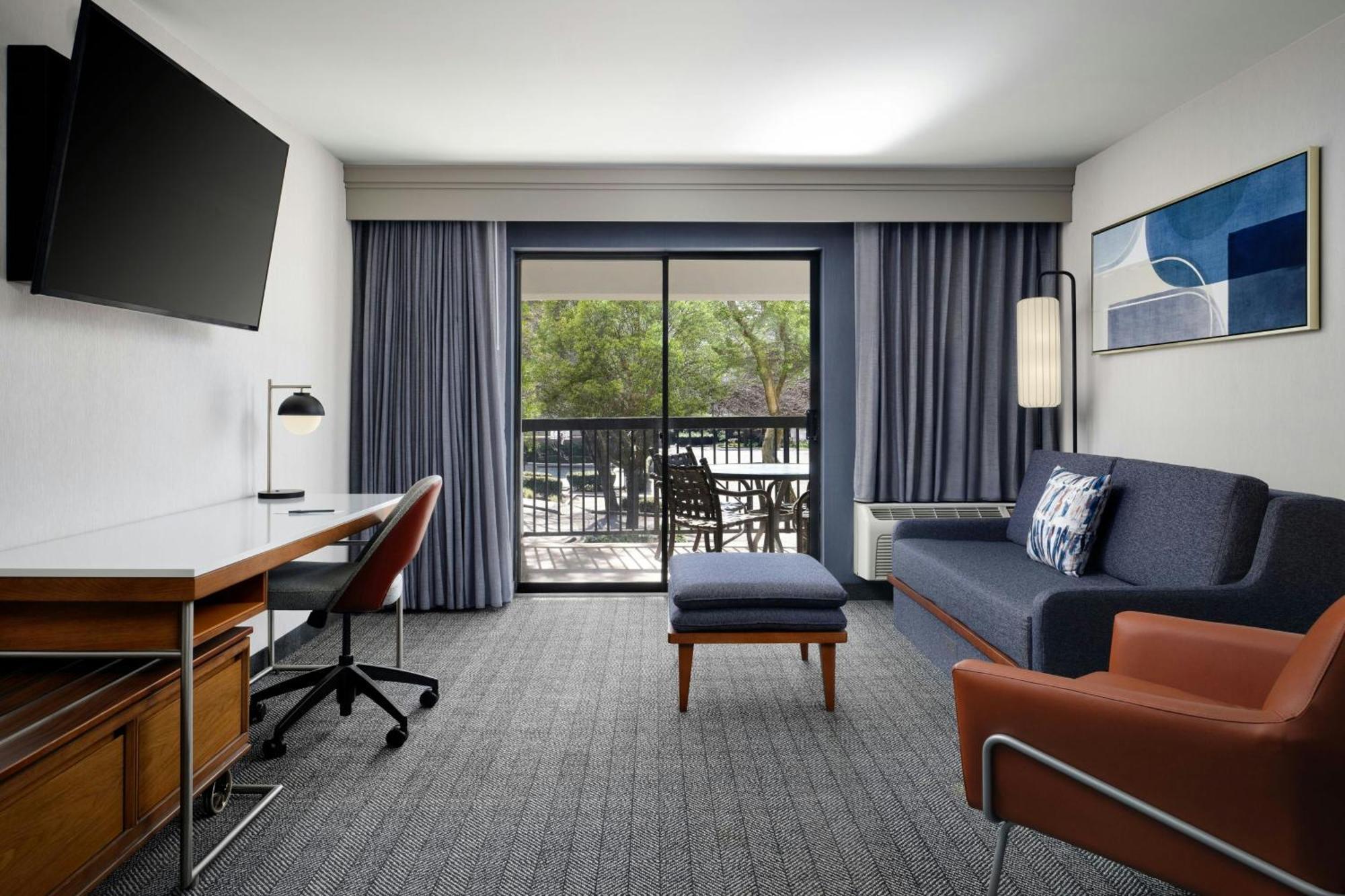 คอร์ตยาร์ด สต็อกตัน Hotel ภายนอก รูปภาพ